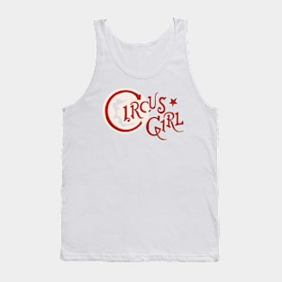 Circus Girl Vintage Tank Top